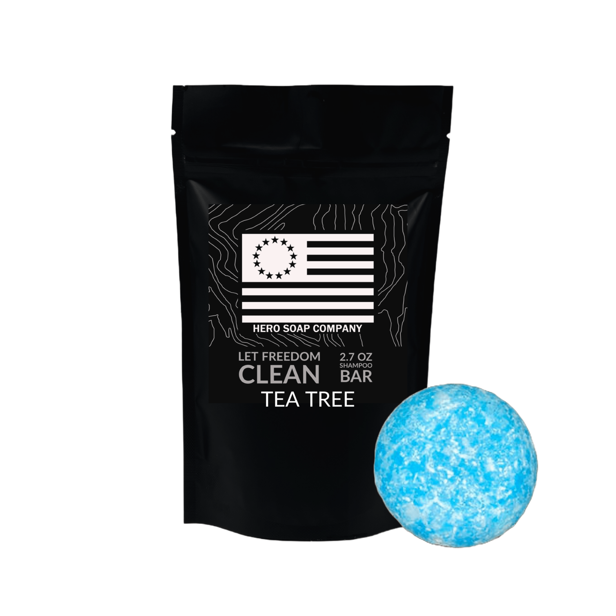 Tea Tree Shampoo - Hero Soap Company