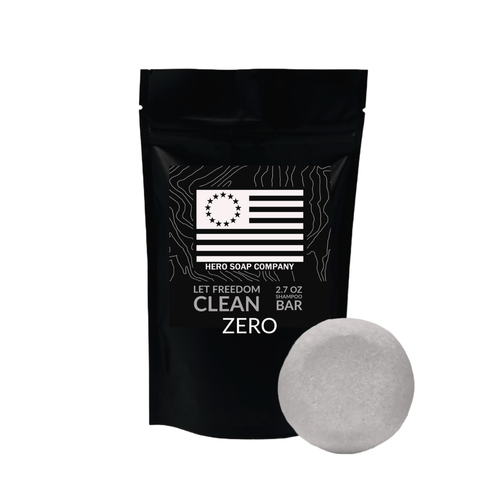 Zero Shampoo - Hero Soap Company