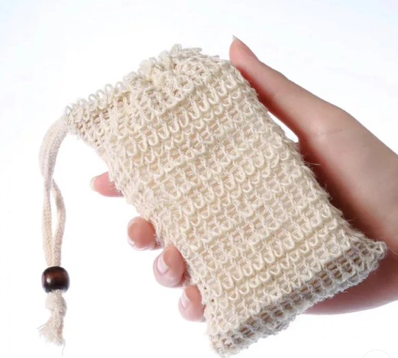 Natural Soap Scrubber