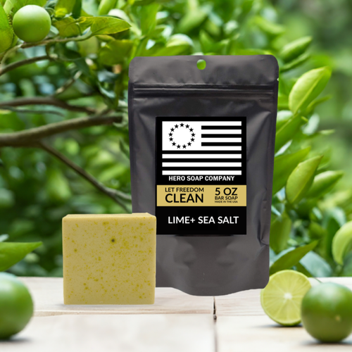 LIME + SEA SALT