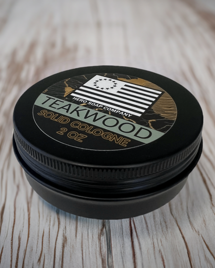 Teakwood Solid Cologne