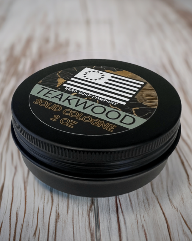 Teakwood Solid Cologne