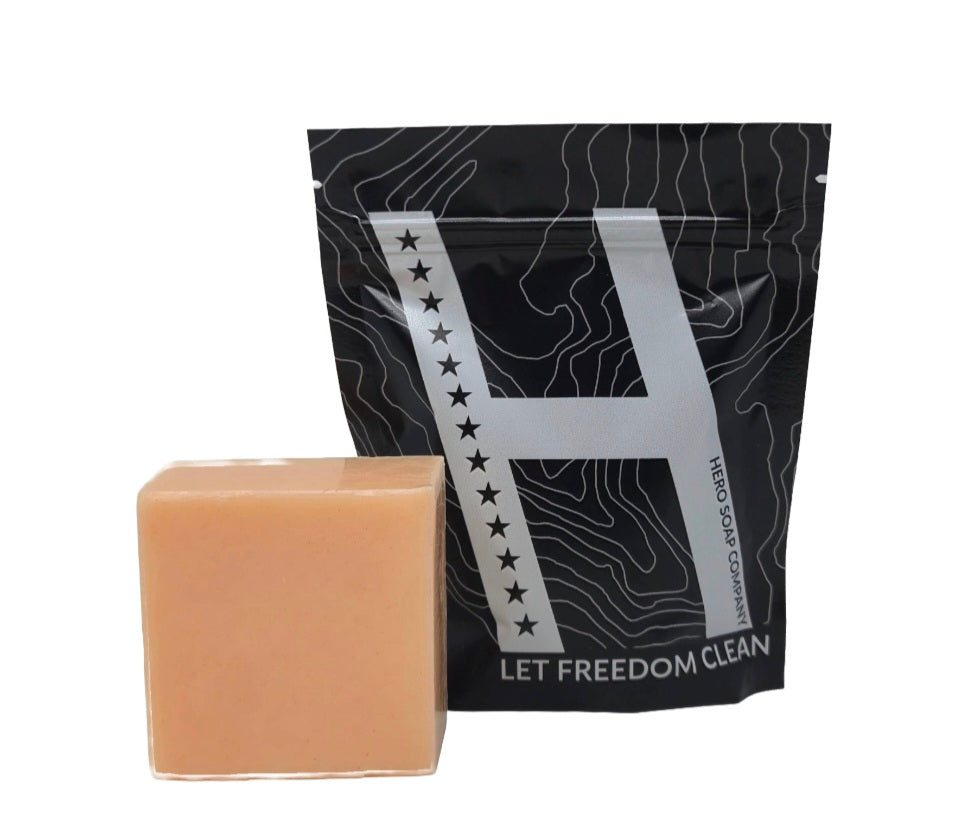 Old West Bar Soap- Hero Soap Company