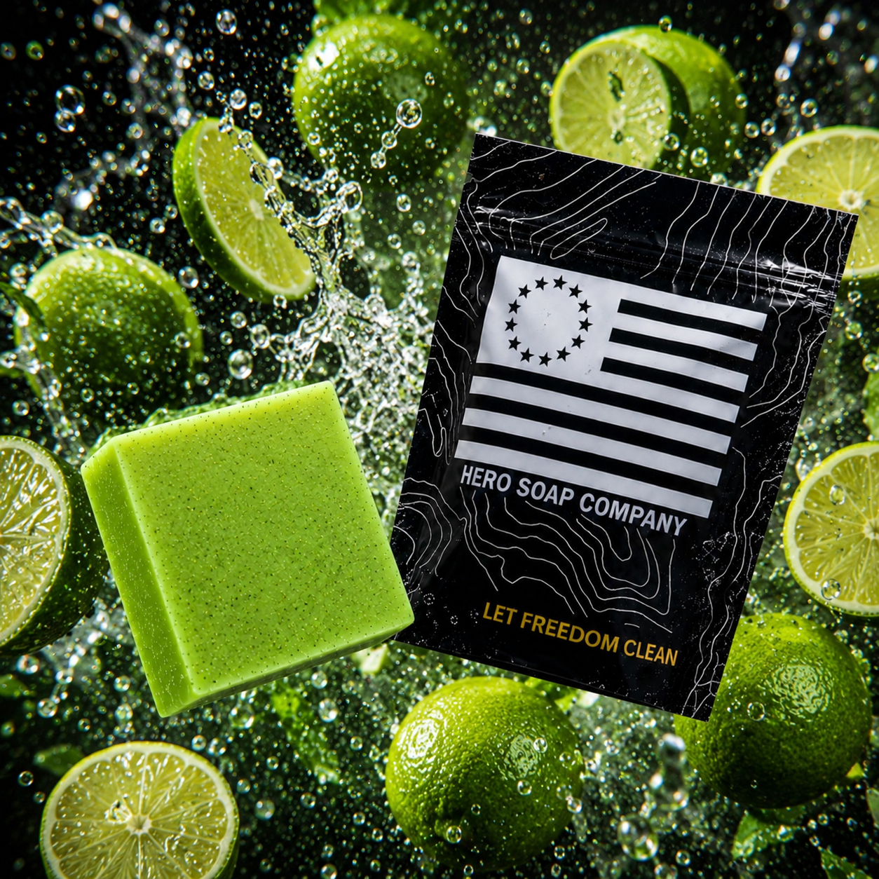 LIME + SEA SALT