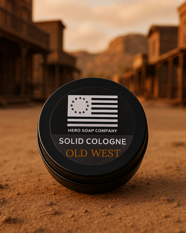 Old West Solid Cologne
