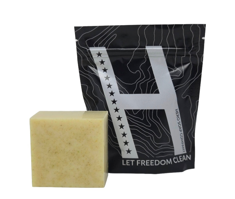 Timberline Bar Soap - Hero Soap Company