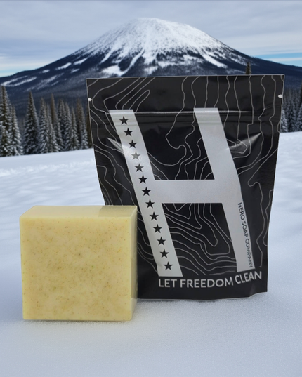 Timberline Bar Soap - Hero Soap Company