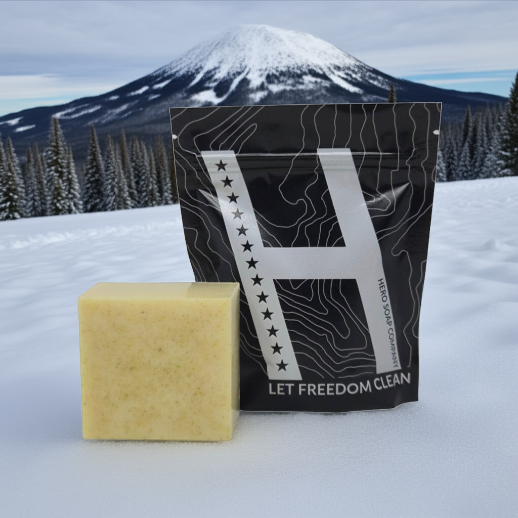 Timberline Bar Soap - Hero Soap Company