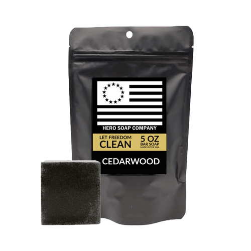 Cedarwood - Hero Soap Company