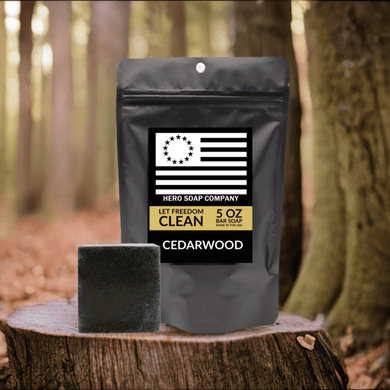 Cedarwood - Hero Soap Company