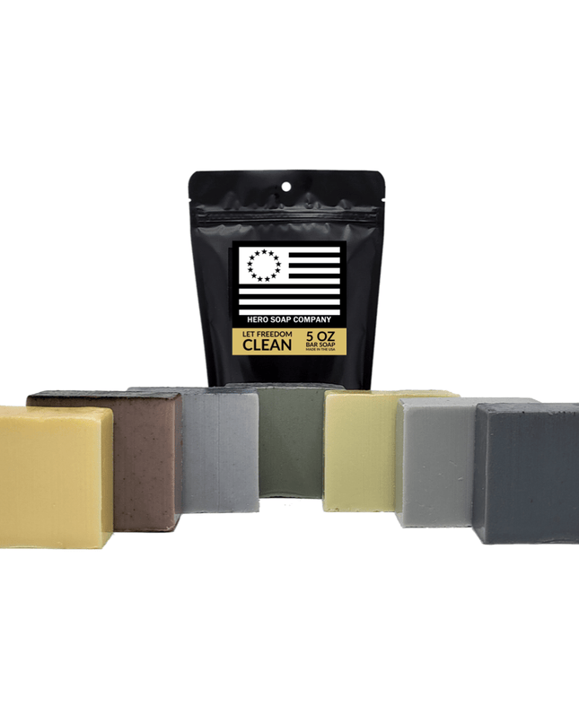 Freedom Bundle 1.0 - $5 Shipping! - Hero Soap Company
