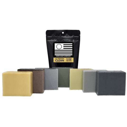 Freedom Bundle 1.0 - $5 Shipping! - Hero Soap Company