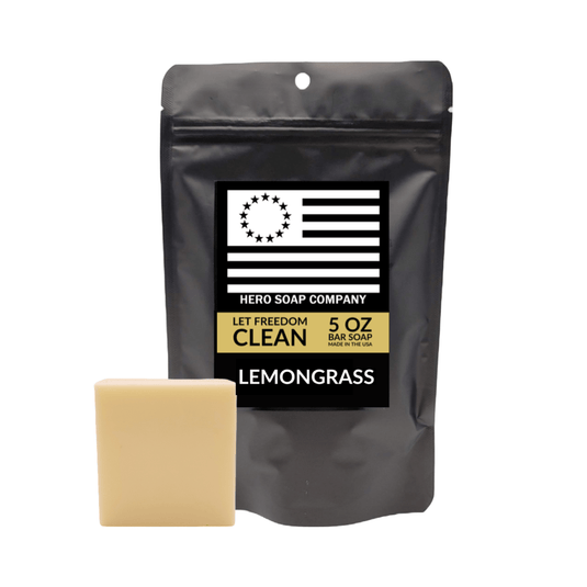 Lemongrass - Hero Soap Company