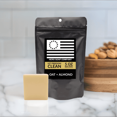 Oat + Almond - Hero Soap Company