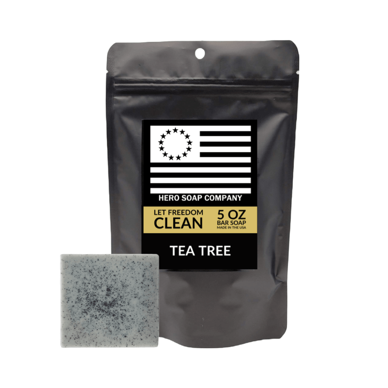 Load image into Gallery viewer, Tea Tree - Hero Soap Company
