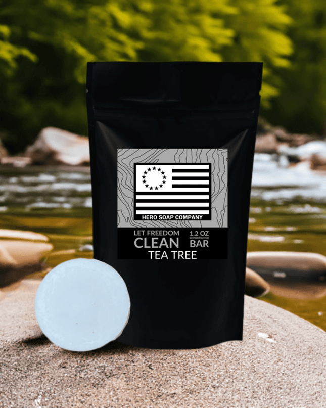Tea Tree Conditioner - Hero Soap Company