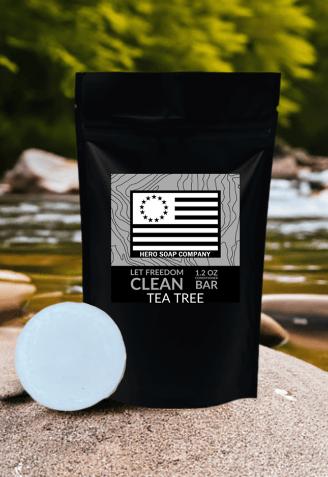 Tea Tree Conditioner - Hero Soap Company