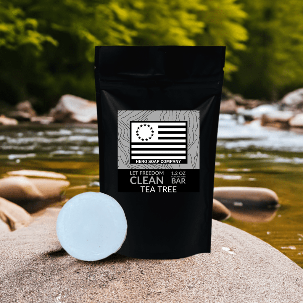 Tea Tree Conditioner - Hero Soap Company