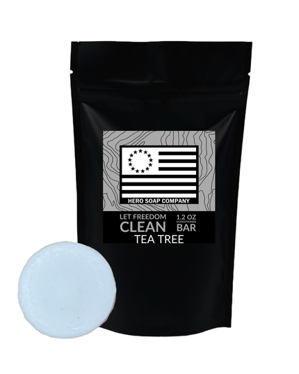 Tea Tree Conditioner - Hero Soap Company