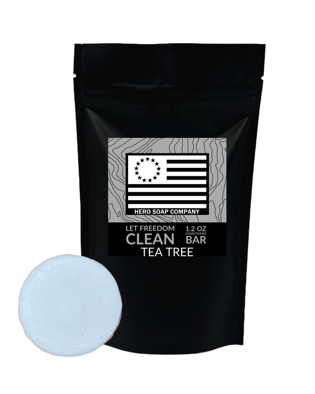 Tea Tree Conditioner - Hero Soap Company