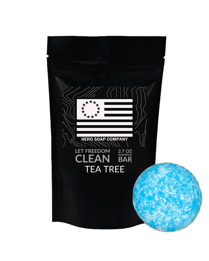 Tea Tree Shampoo - Hero Soap Company