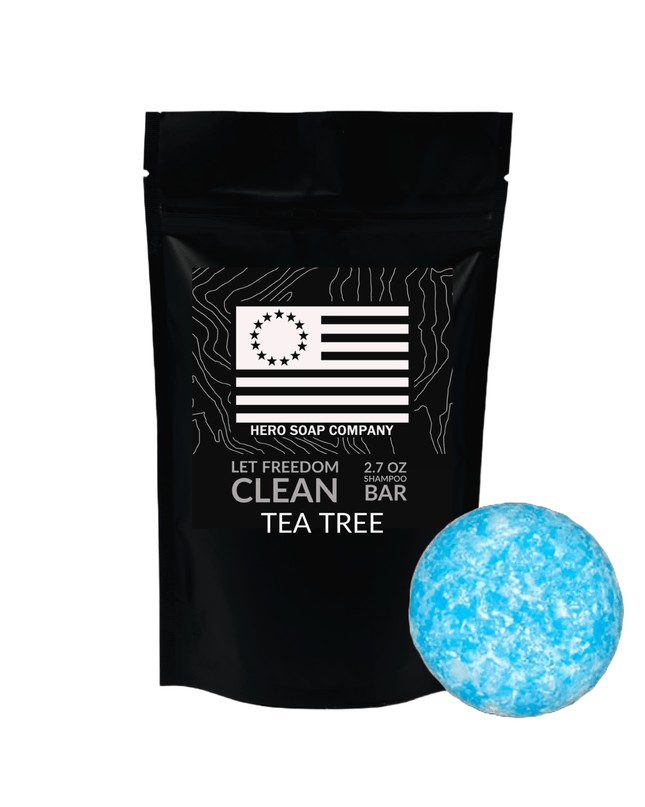 Tea Tree Shampoo - Hero Soap Company