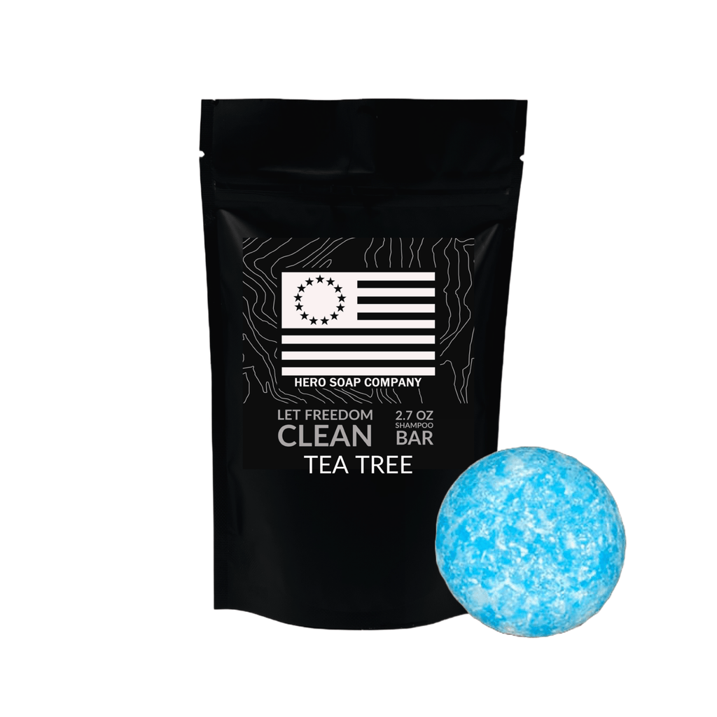 Tea Tree Shampoo - Hero Soap Company