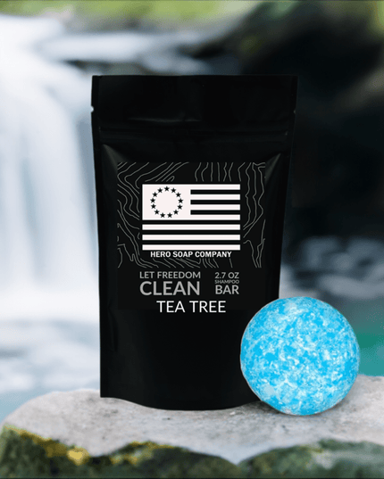 Tea Tree Shampoo - Hero Soap Company