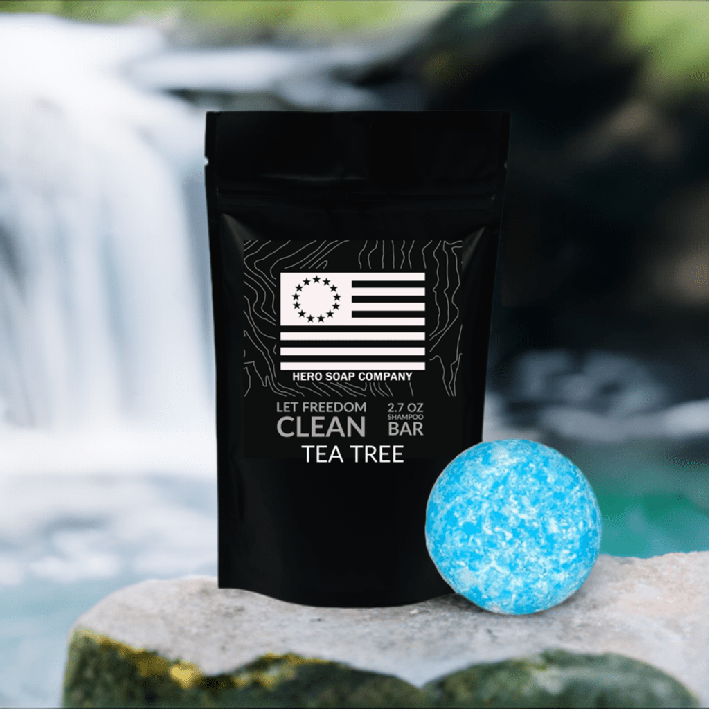 Tea Tree Shampoo - Hero Soap Company
