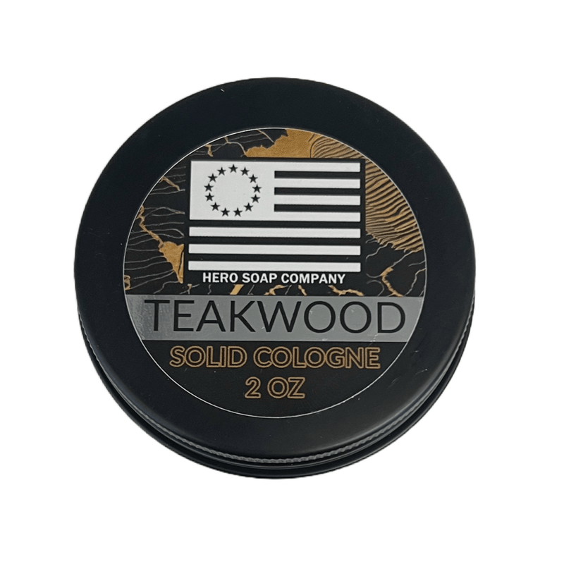 Load image into Gallery viewer, TEAKWOOD SOLID COLOGNE - Hero Soap Company
