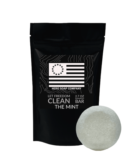 The Mint Shampoo - Hero Soap Company