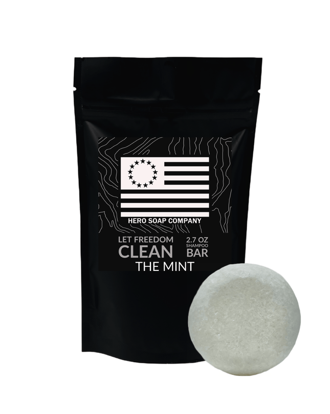 The Mint Shampoo - Hero Soap Company