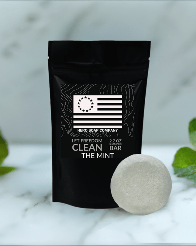 The Mint Shampoo - Hero Soap Company