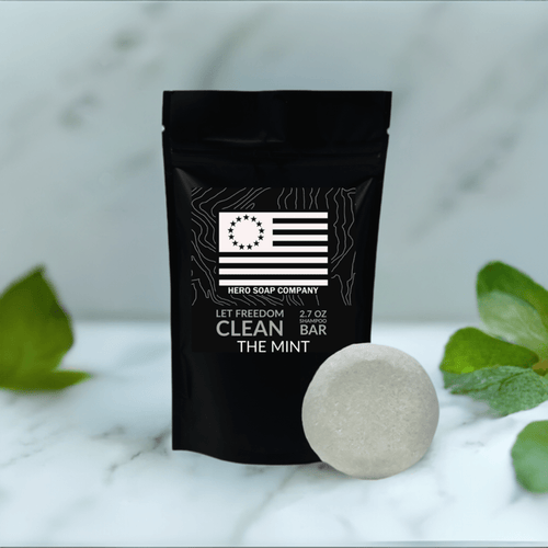 The Mint Shampoo - Hero Soap Company