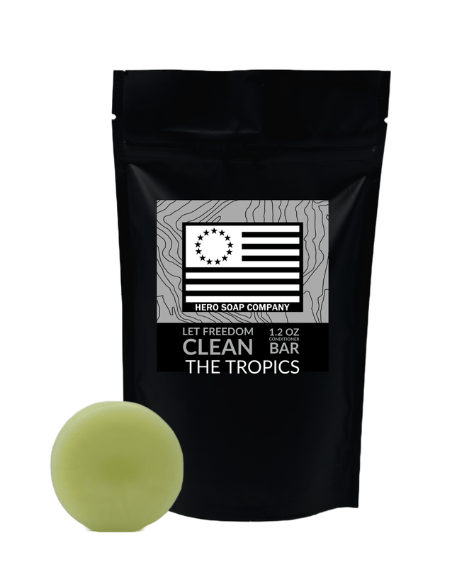 The Tropics Conditioner - Hero Soap Company