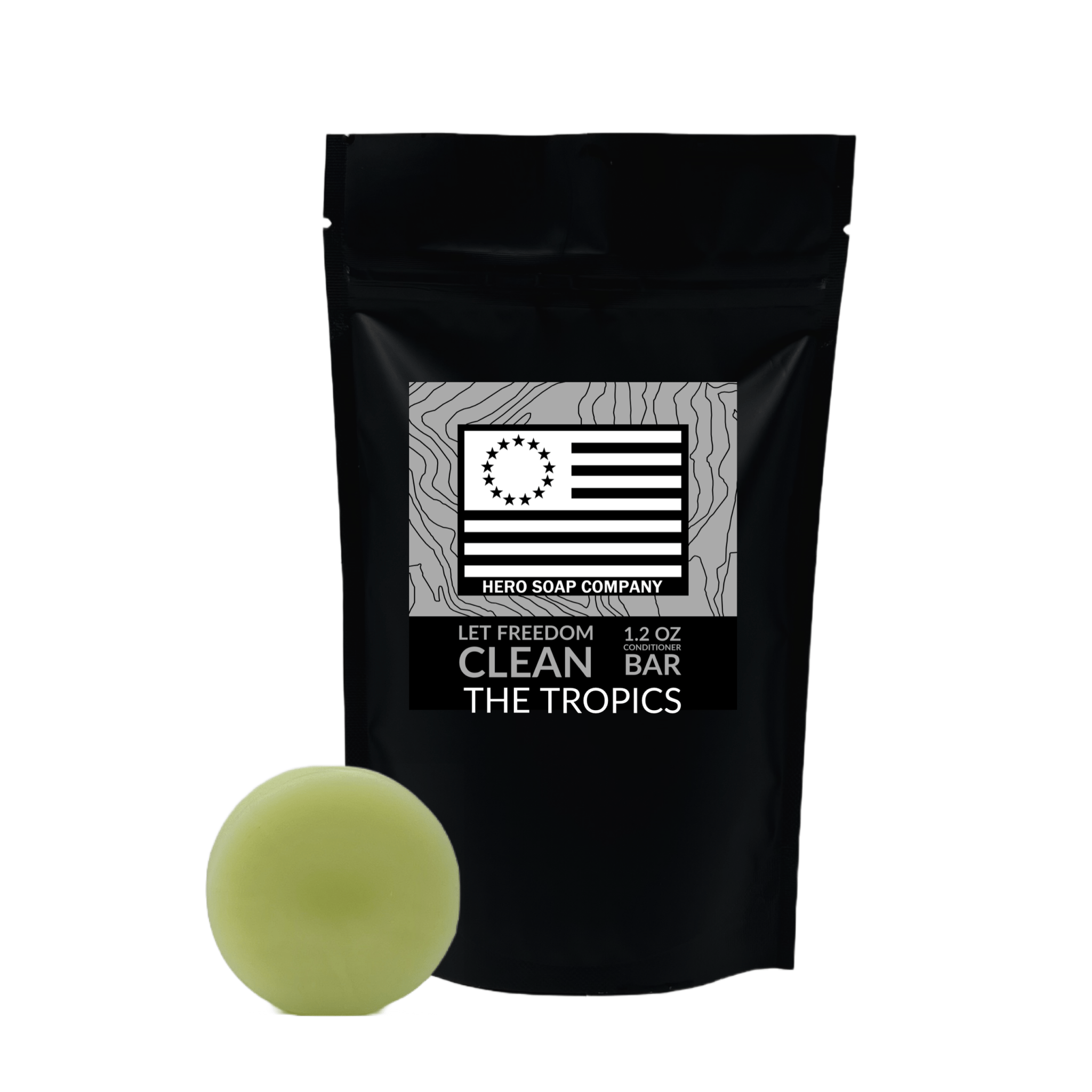 The Tropics Conditioner - Hero Soap Company