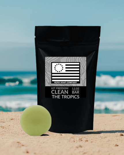 The Tropics Conditioner - Hero Soap Company