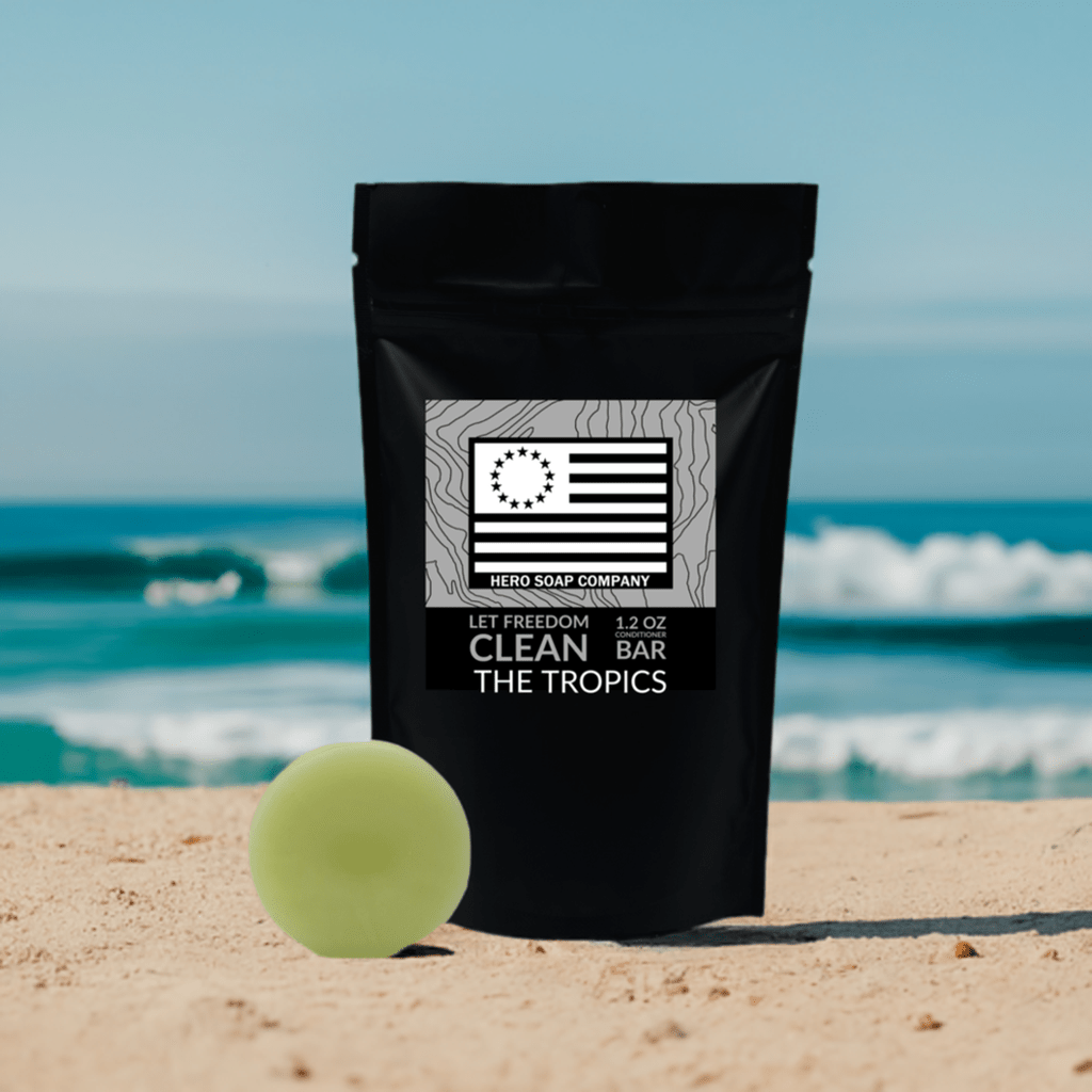 The Tropics Conditioner - Hero Soap Company