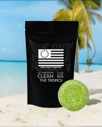 The Tropics Shampoo - Hero Soap Company