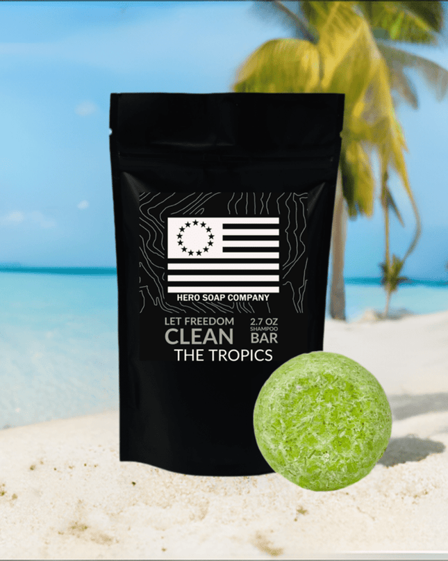 The Tropics Shampoo - Hero Soap Company