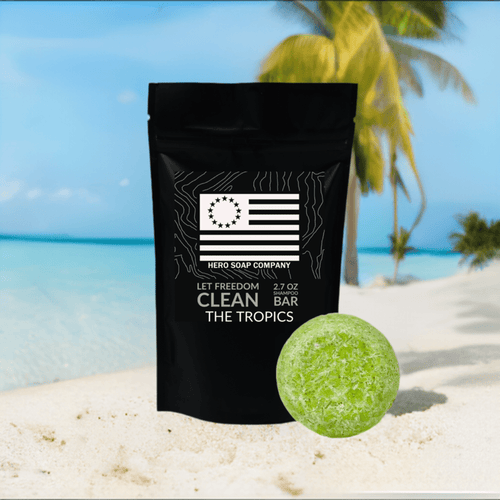 The Tropics Shampoo - Hero Soap Company