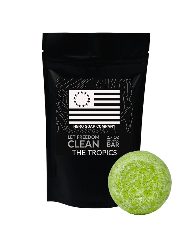 The Tropics Shampoo - Hero Soap Company