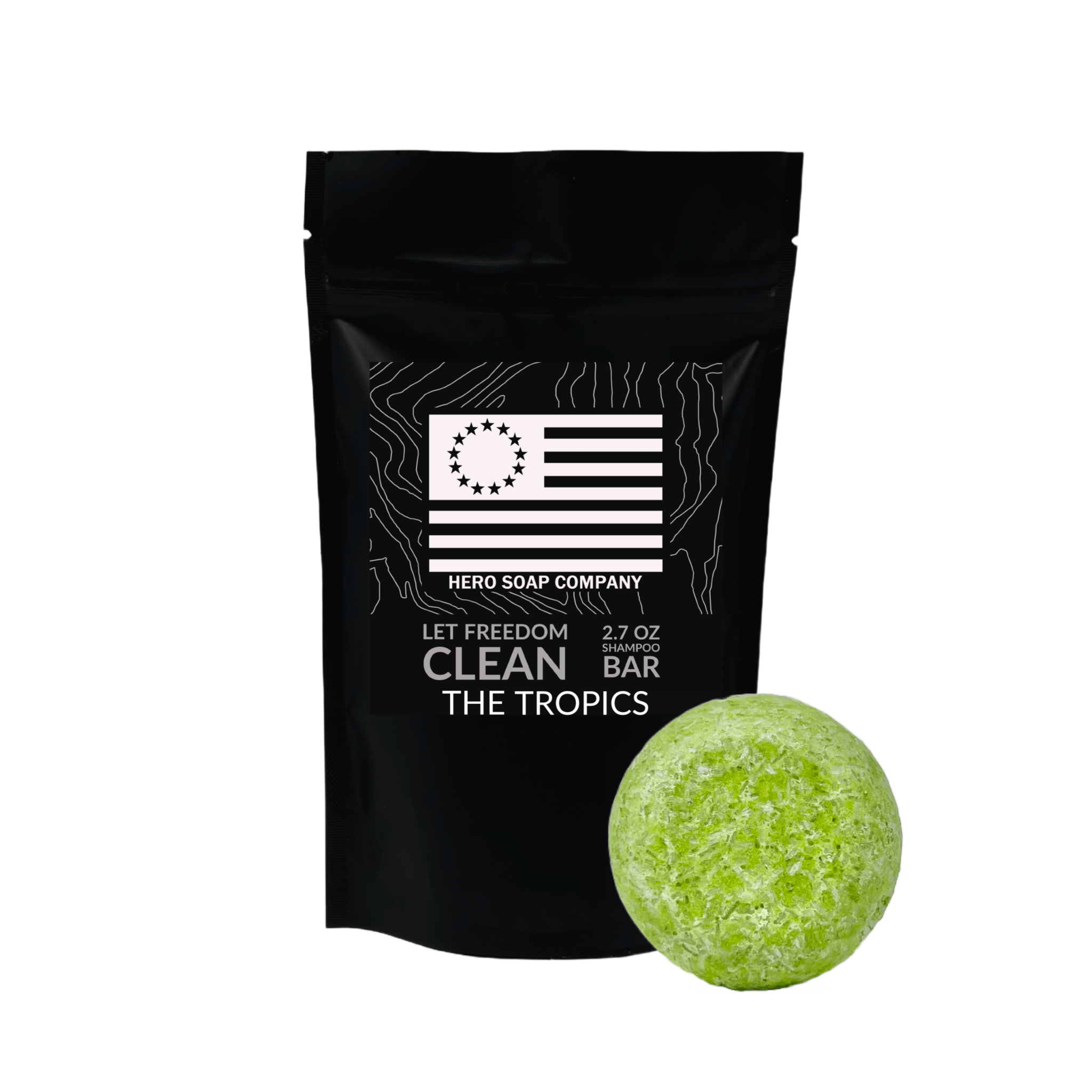 The Tropics Shampoo - Hero Soap Company